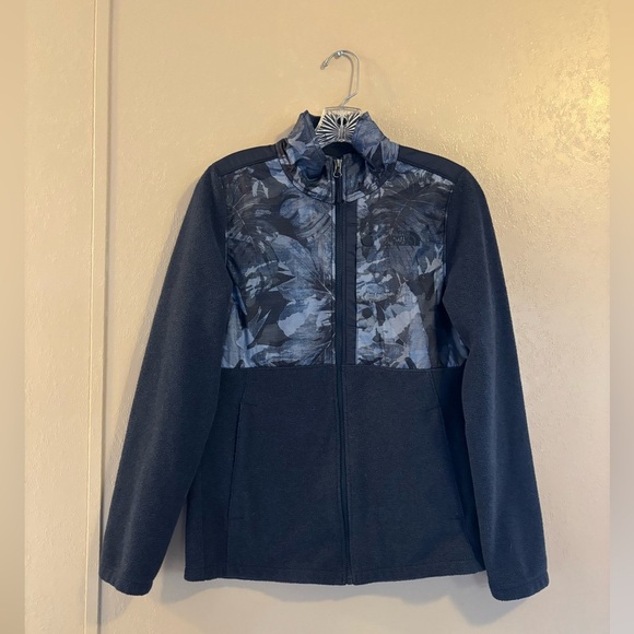 The North Face Jackets & Blazers - The North Face 200 Denali Tundra Floral Fleece Jacket sz M